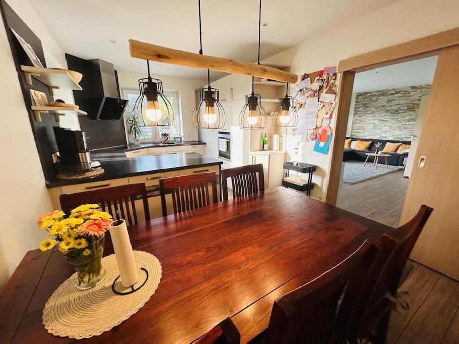Wunderschoenes, Grosses Traumhaus Luchow Exterior foto